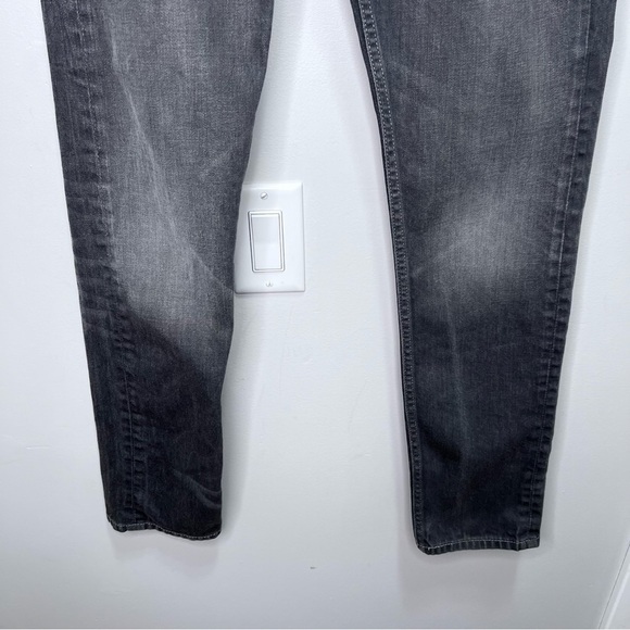 Levi's Grey Skinny Jeans Size 30 - Picture 3 of 11